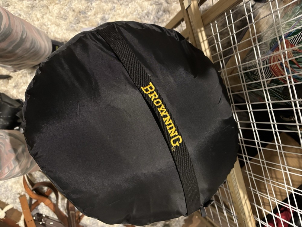 Browning Endeavor -20° sleeping bag New With Tags