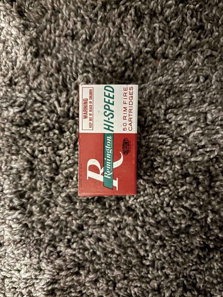 Remington .22 LR Ammo Box