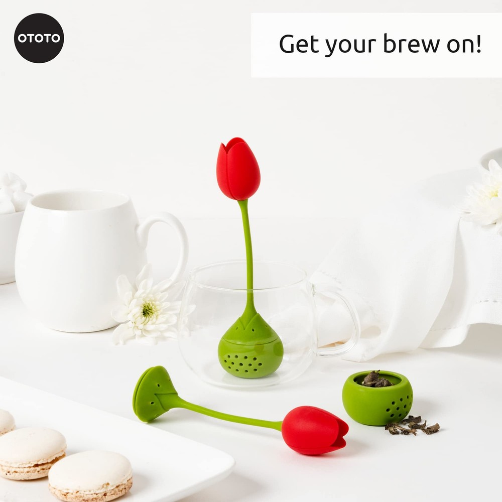 OTOTO Tea Infuser Loose Leaf Steeper, Cute Tea Diffuser Strainer Accessory