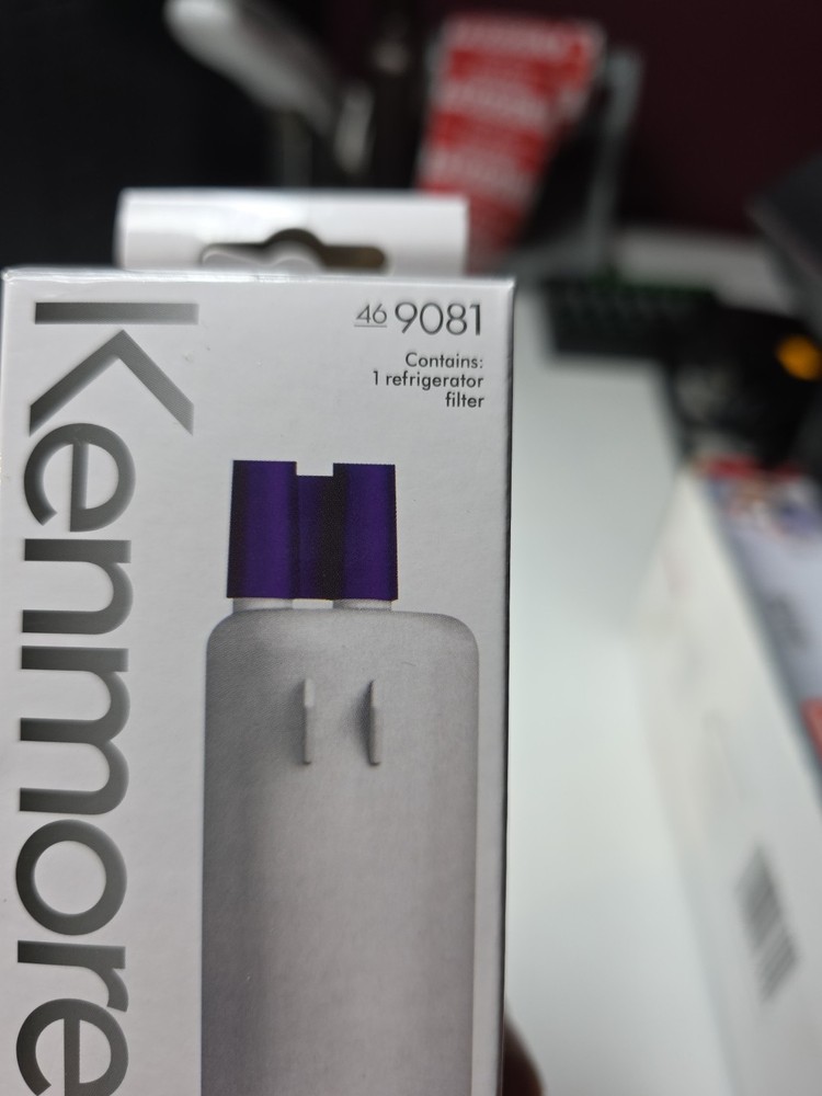 Kenmore 469081 Refrigerator Water Filter - White