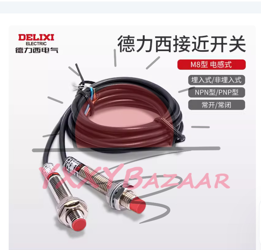 1PC NEW DELIXI Proximity switch sensor CDJ10-I2A18AN #LL