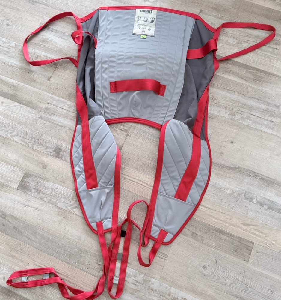 Etac Molift RgoSling Medium Back Patient Sling Size L