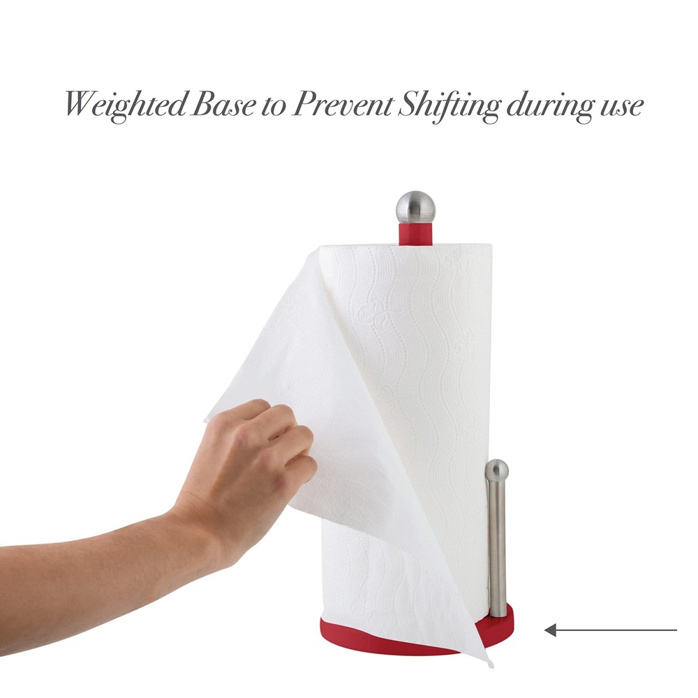 Towel Holder in Red