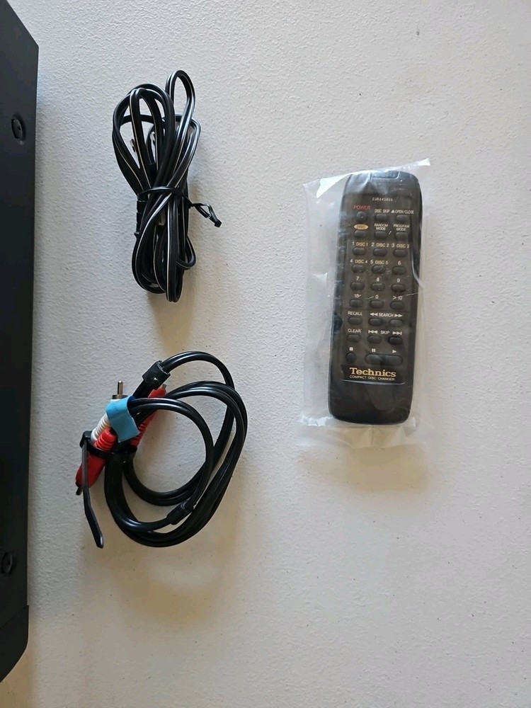 Technics SL-PD887 5-Disc CD Changer Player w/Remote | TESTED & Working