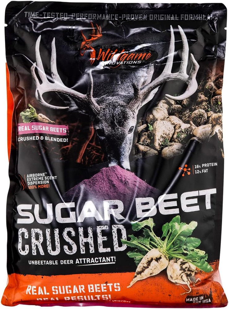 5Lb Deer Attractant Crushed Sugar Beet Effective Nutrient Rich Deer Feed