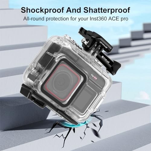 Waterproof Case for Insta360 Ace Pro, Protective Housing/Diving Case,