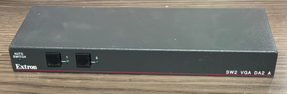 Extron SW2 VGA DA2 A/AF Switcher Auto Switch Excellent Used Condition