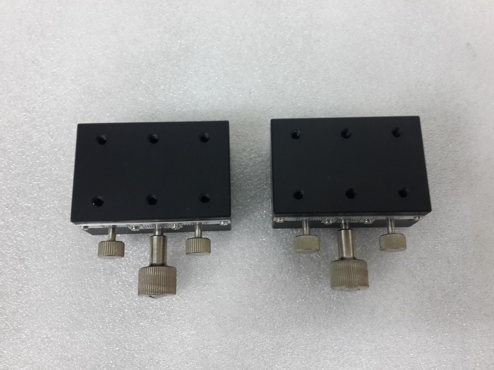 STAGE LINEAR POSITIONER 60mmX40mmX33mm(H) [2UNIT]