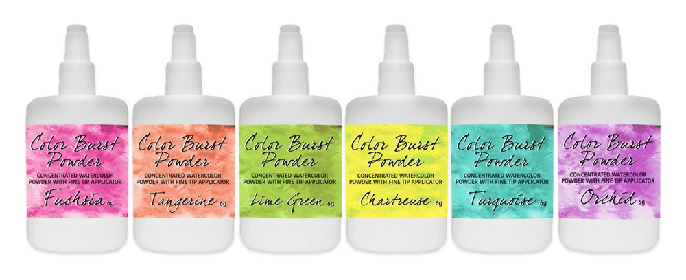 Color Burst Powder Caribbean 6 Pack