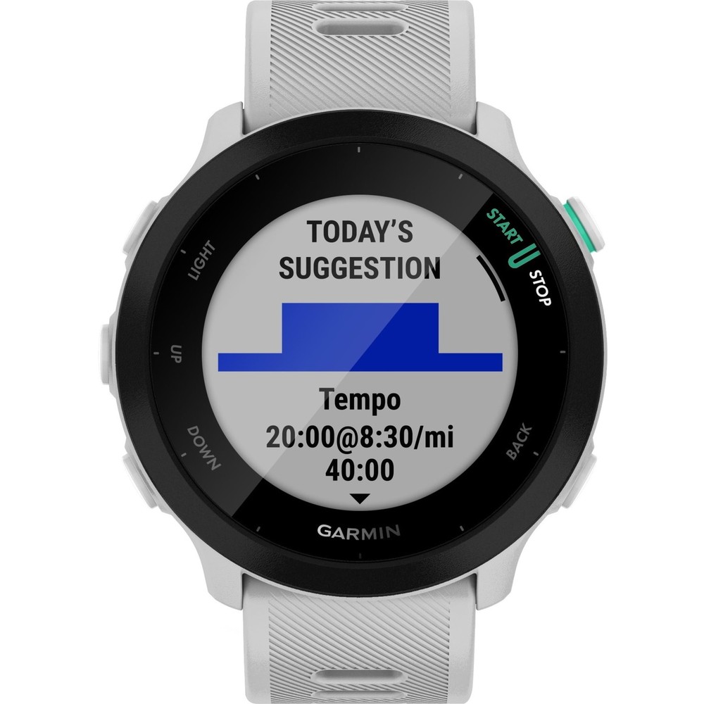Garmin Forerunner 55, GPS Running Watch With Daily Suggested Workouts Bluetooth