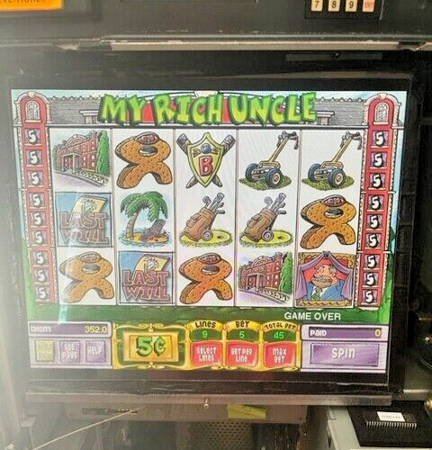 IGT I-GAME My Rich Uncle Software