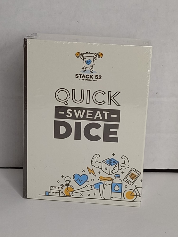 Stack 52 Quick Sweat Dice Game Of Fit Normal Difficulty New Sealed (I)
