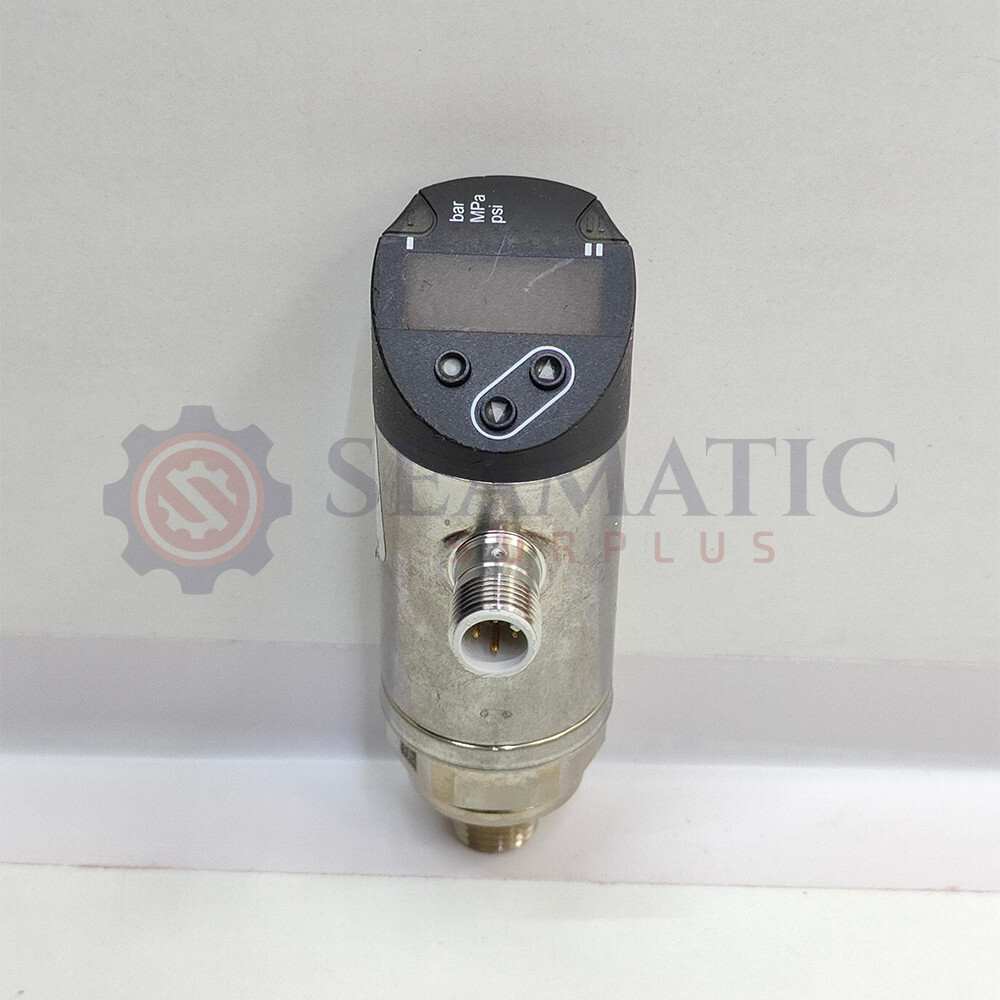 Surplus IFM PY7670- Pressure sensor with display , V#325