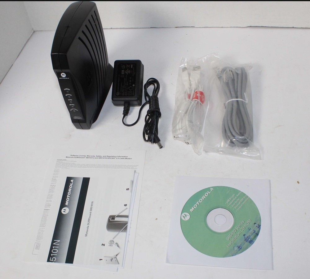 MOTOROLA SB5101U SURFBOARD CABLE MODEM