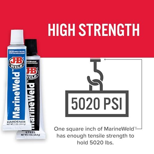 8272 MarineWeld Marine Epoxy - 2 oz.