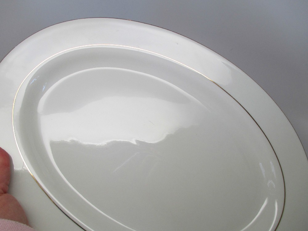 Sango D'OR 14" Oval Platter #8404