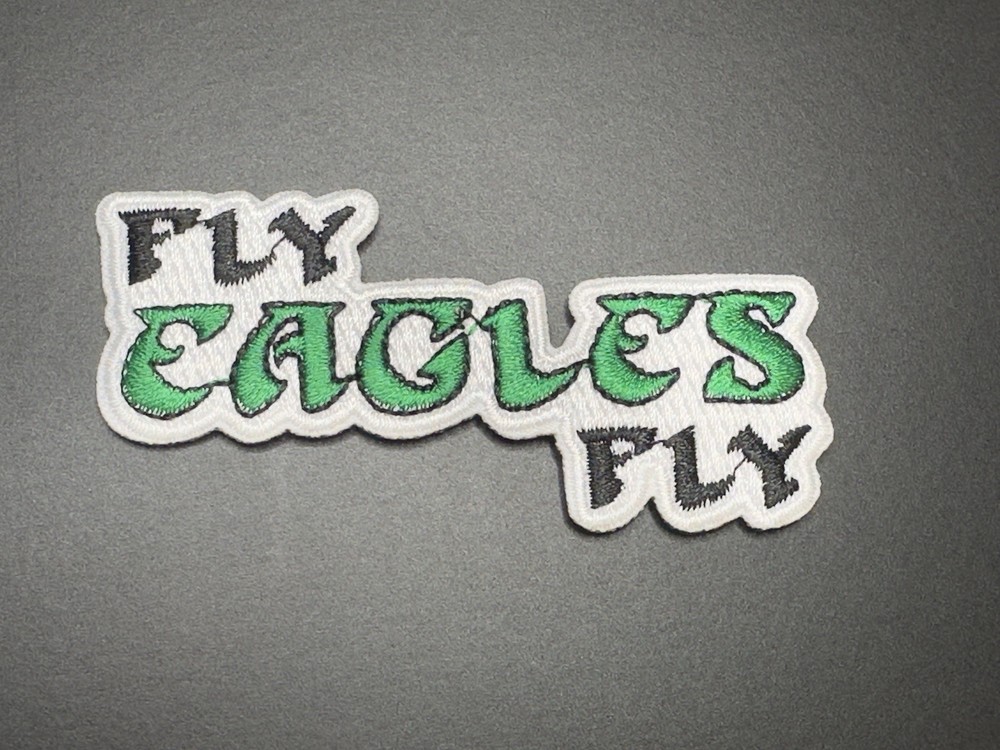 Philadelphia Eagles Embroidered Iron On Patch