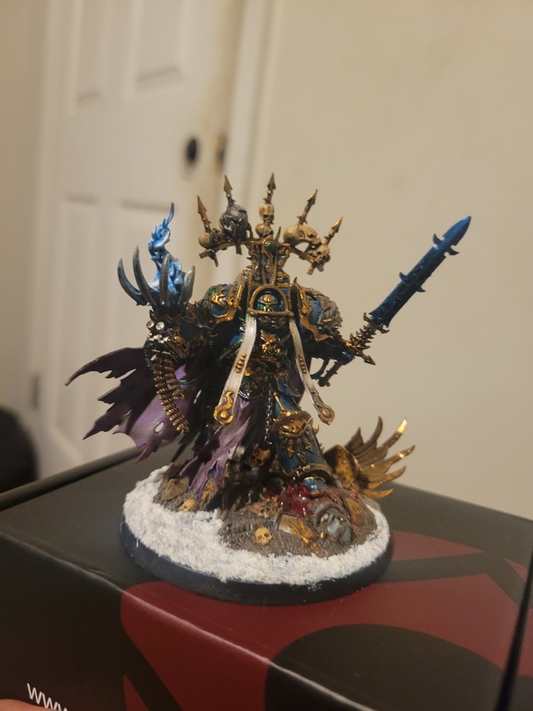 Warhammer 40k Thousand Sons Daemon Prince Painted and Based (#2026)