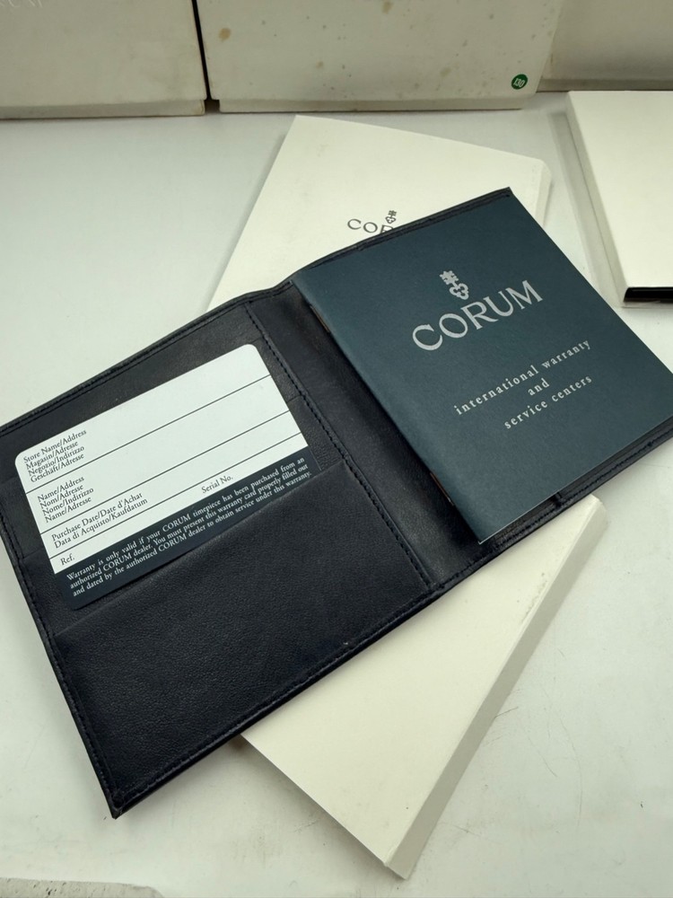 Original Corum Box with blank full set (1box)