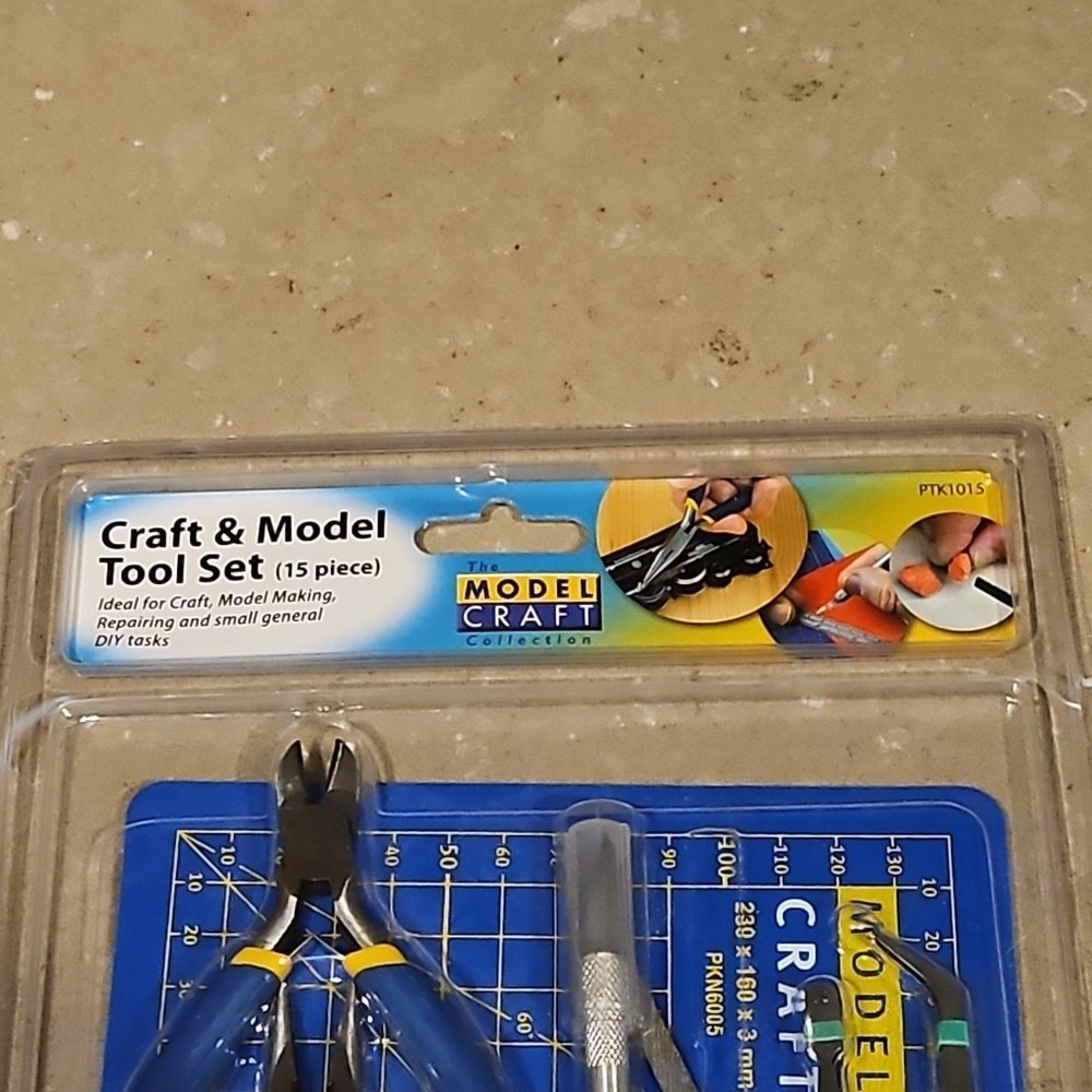 Modelcraft PTK1015 Craft & Model Tool Set (15pcs)