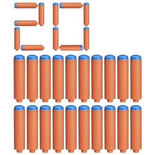 Nerf N Series N1 Darts, Includes 20 Refill Compatible Small, Orange