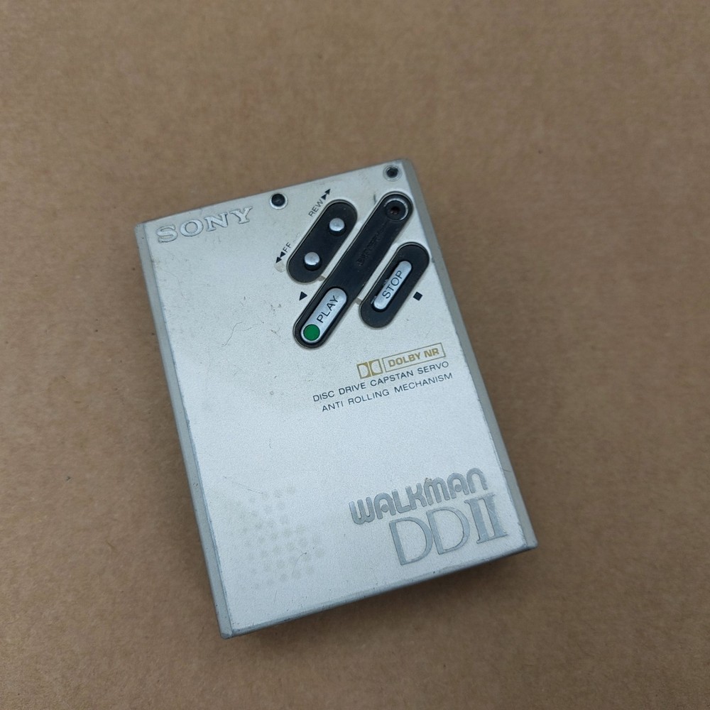 Sony WM-DD2 II Walkman