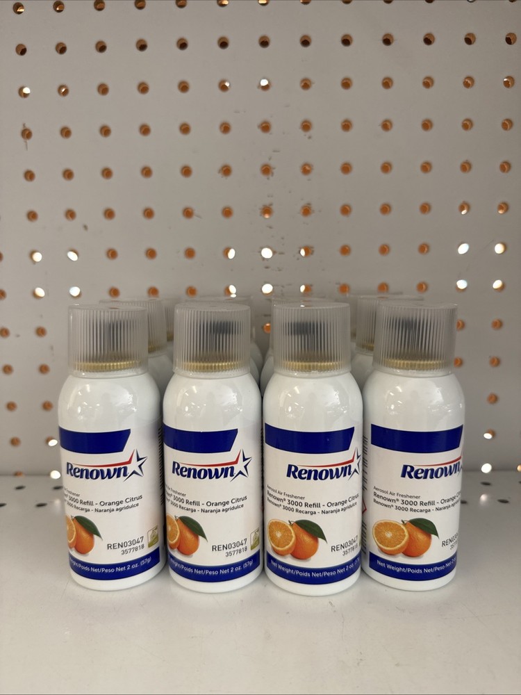 12 RENOWN 3000 Refill- Orange Citrus