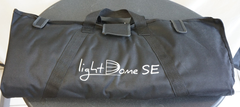 Aputure Light Dome SE 33.5" Softbox Bowens Mount w/ Grid, Diffusers, case #104