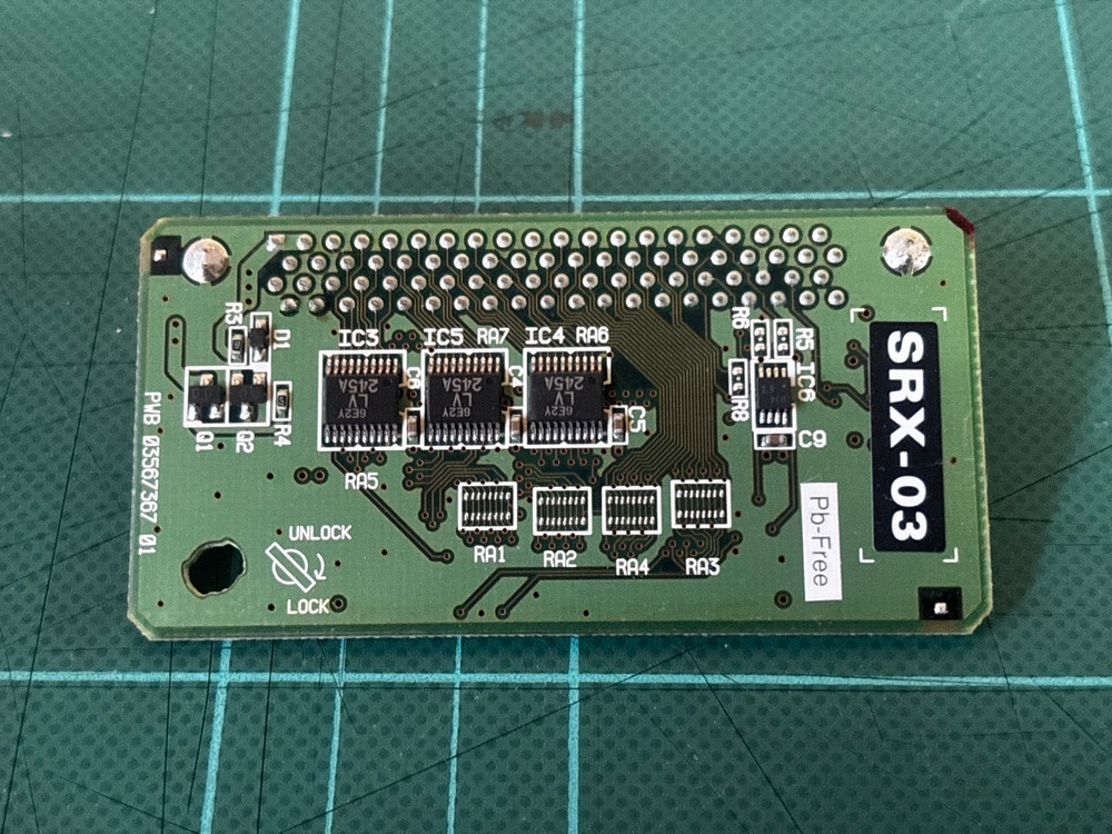 Roland SRX-03 Studio SRX Expansion Board
