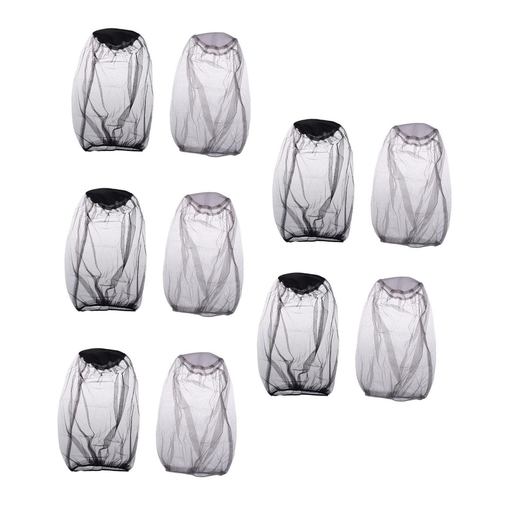 10Pcs Head Net, Netting Face Cover
