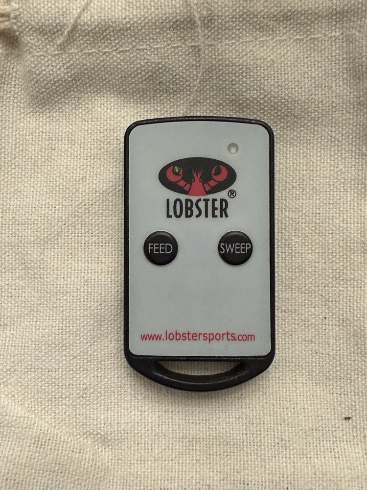 Lobster 2 Function Tennis Machine Remote