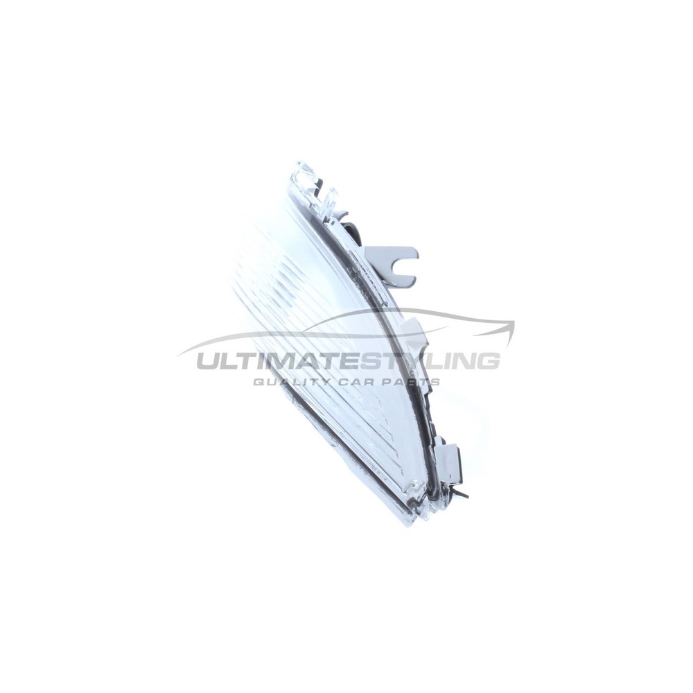 Renault Clio Mk4 2012-2019 Clear Wing Door Mirror Indicator Light Drivers Side