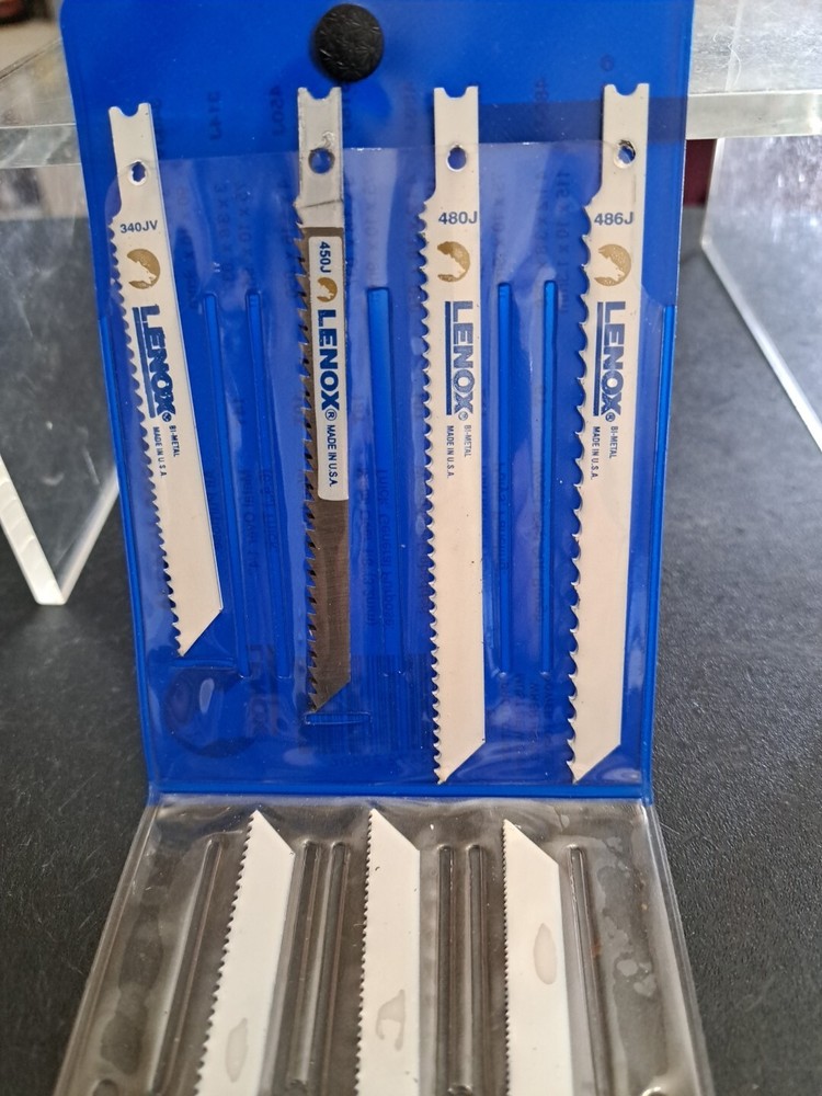 Assorted Lenox Jig Saw Blades U743JA