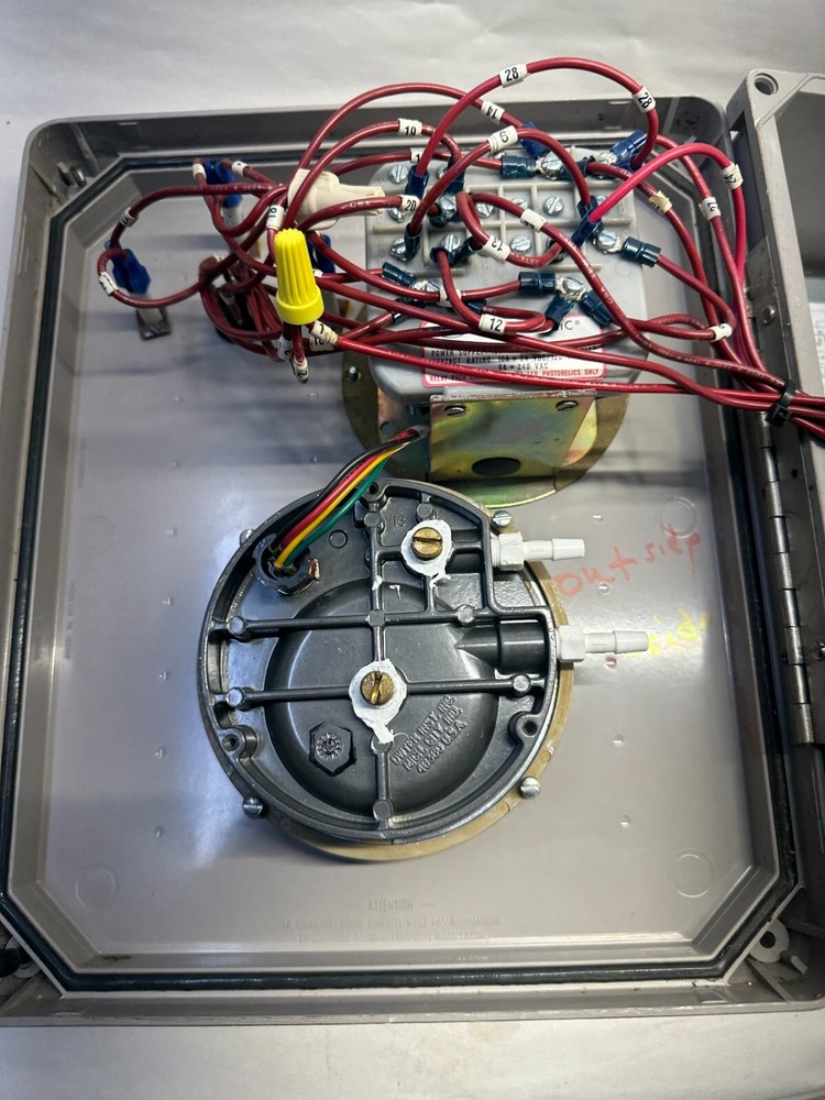 AeroSentry Control Air Inlet Controller (SA1002TD)