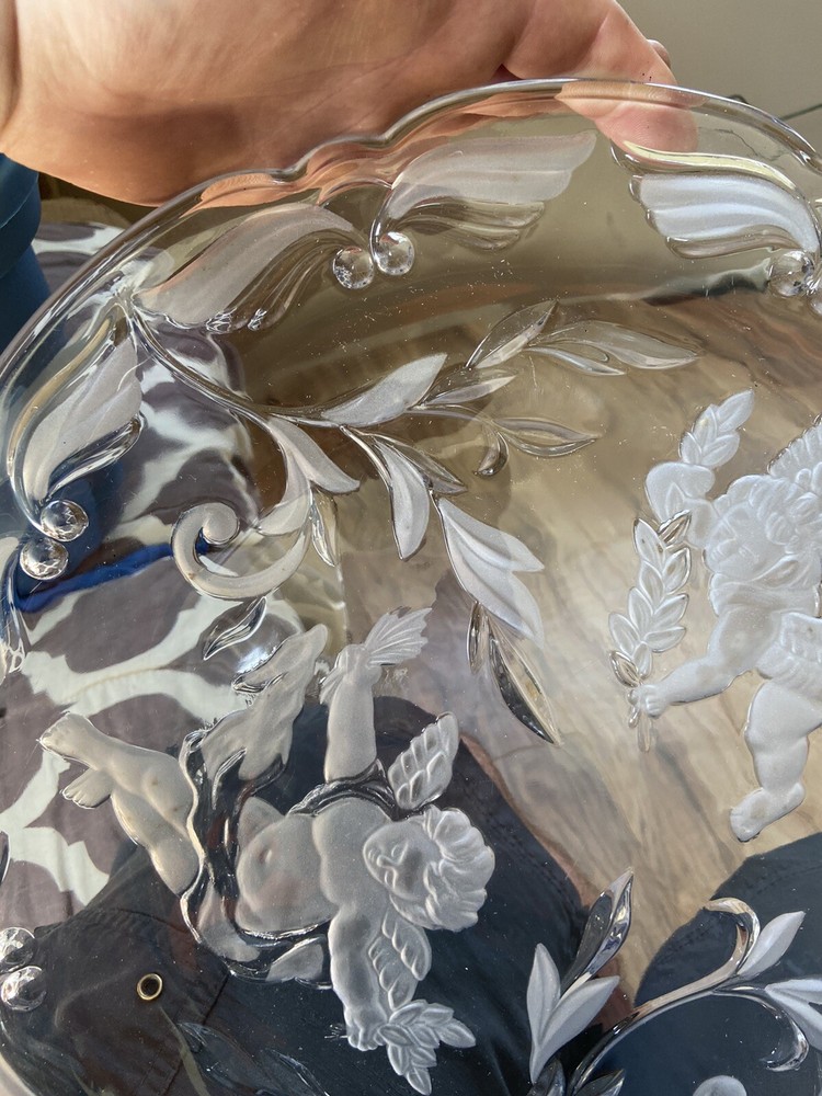 Angel Serving Platter Dish