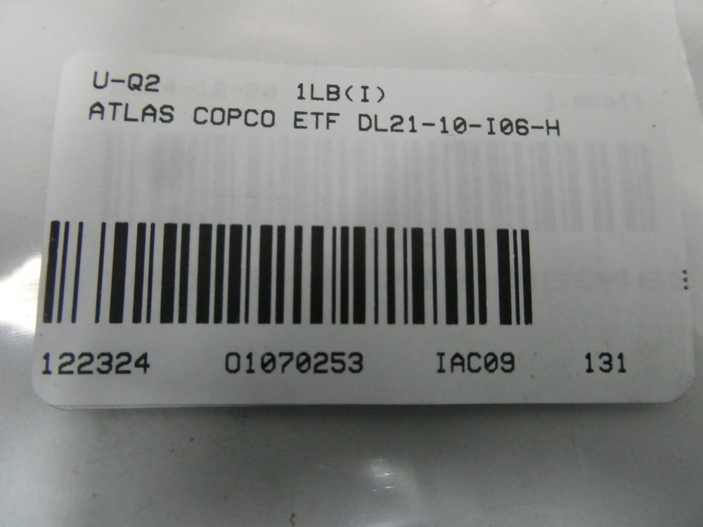 Atlas Copco ETP DL21-10-I06-H Nutrunner