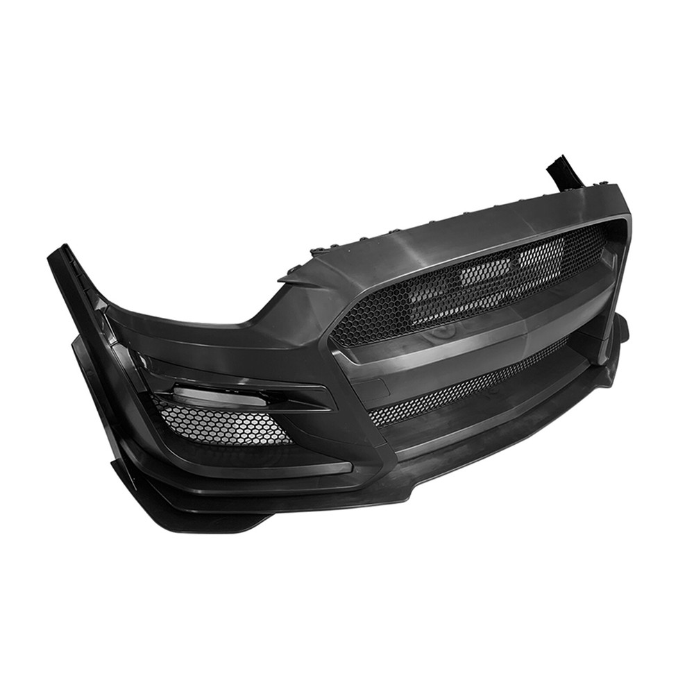 Front Bumper Conversion With Front Lip For Ford Mustang 2015-2017 GT500 Style