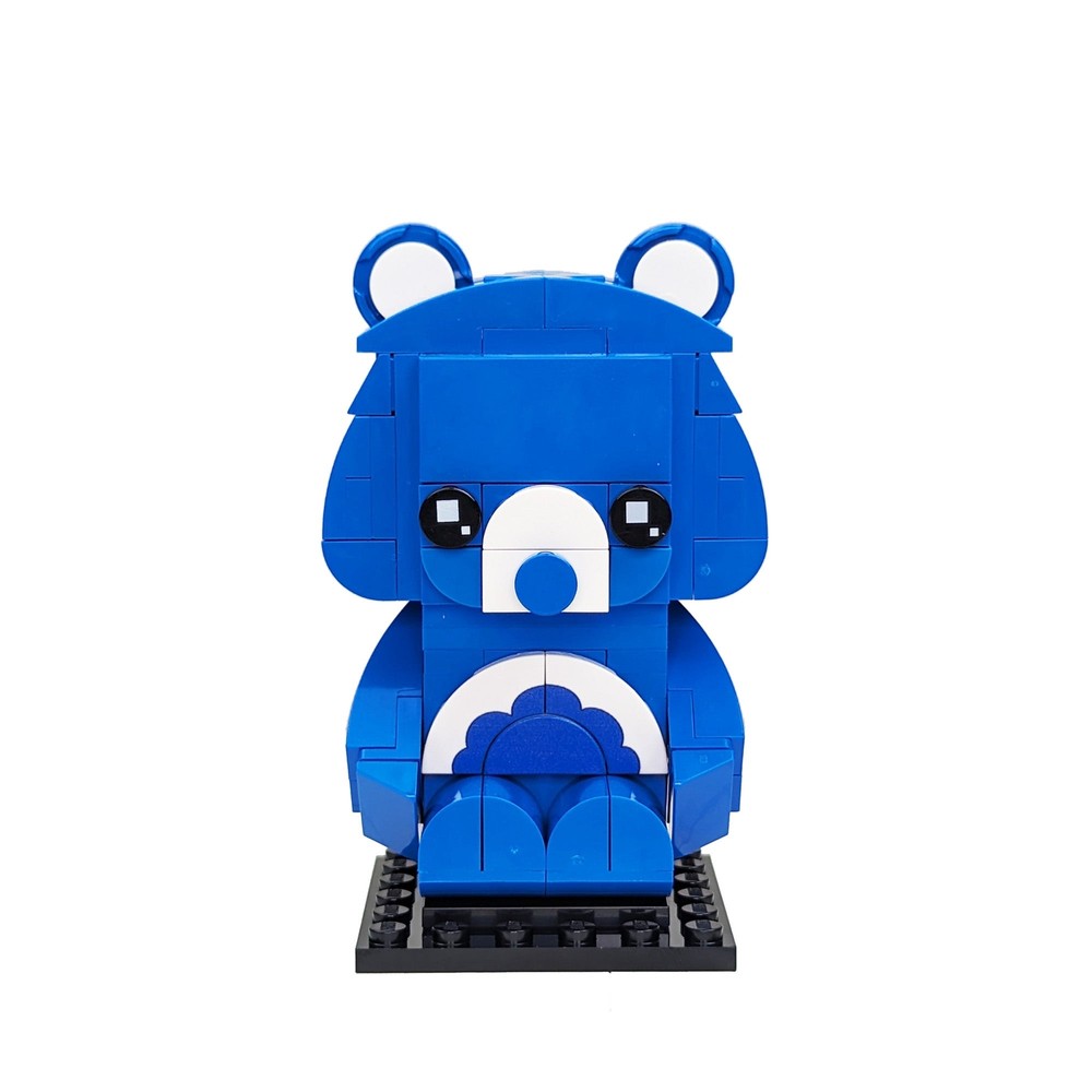 NEW - Blue Friendship Bear Brickheadz - Building Set