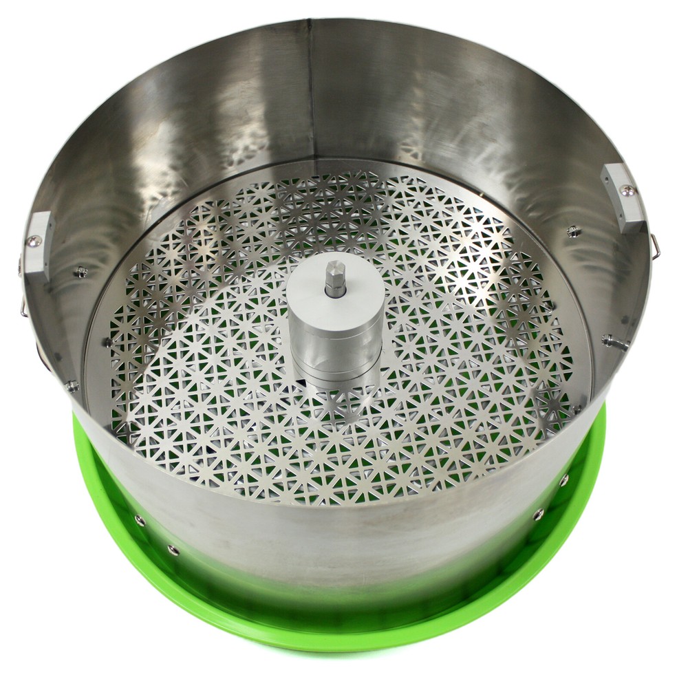 16" Bowl Trimmer Machine Trimming Hand Crank Bud Leaf Trim Hydroponic