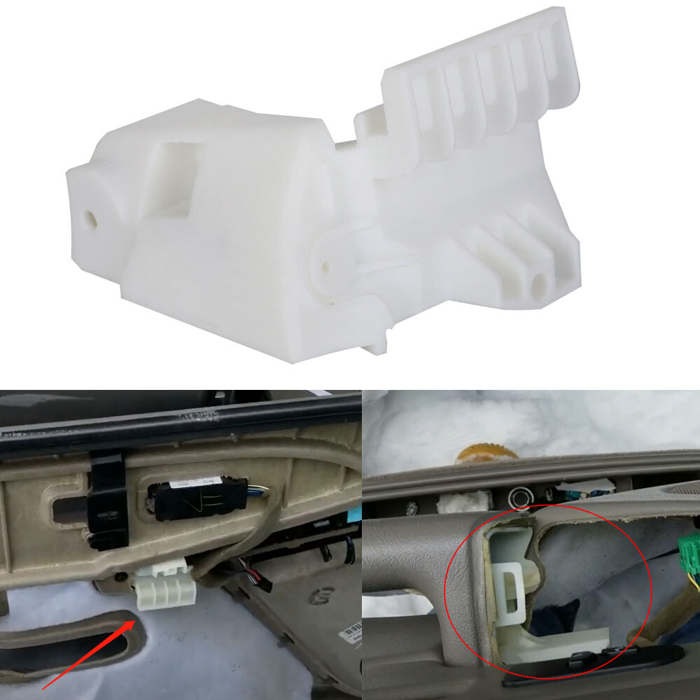 Driver Arm Rest Bracket/Switch Panel Clip Repair For 03-06 GMC / Chevy Suburban