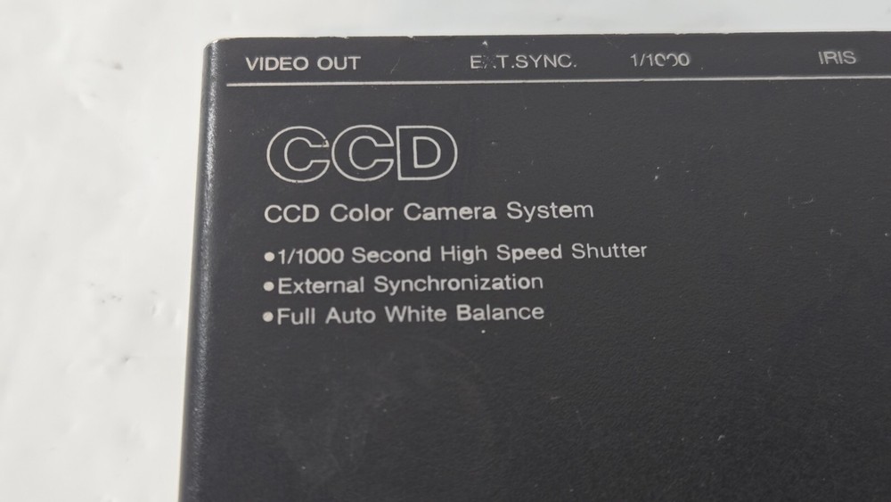 Elmo CCD Color Camera System EM-102 EM-102