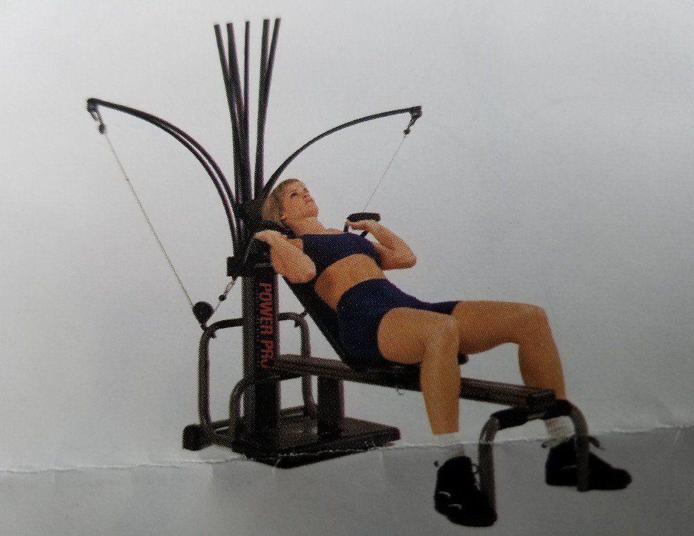 Bowflex Power Pro - Home Gym, Excellent Exercise Machine.