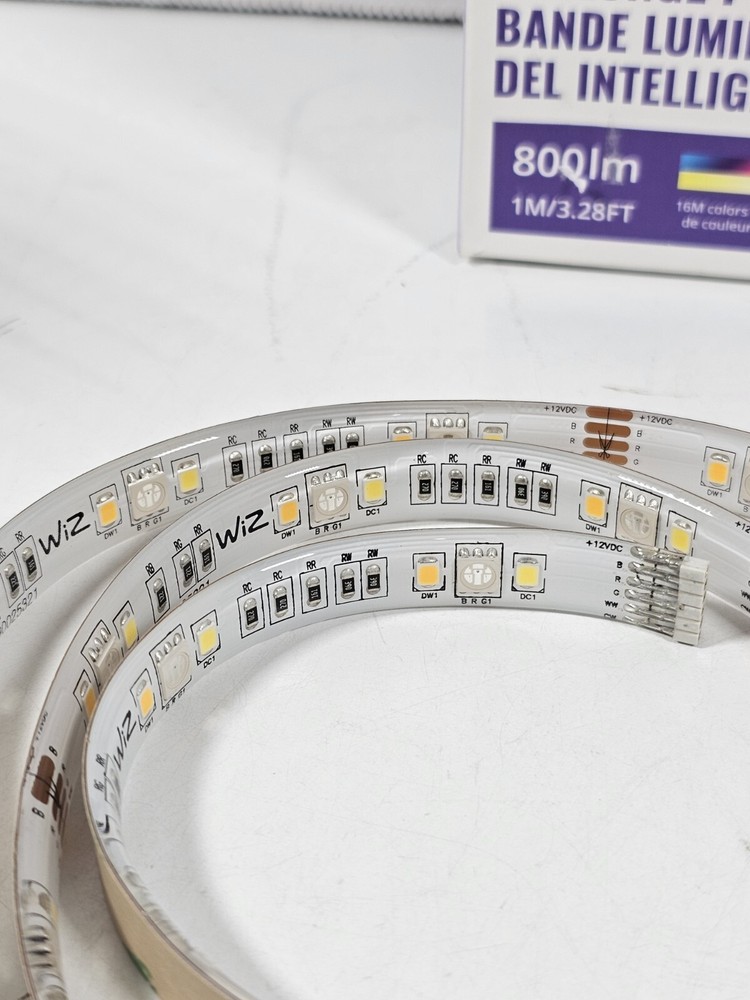 WiZ SMART LED STRIP EXTENSION Multicolor - 1 meter/3.28FT