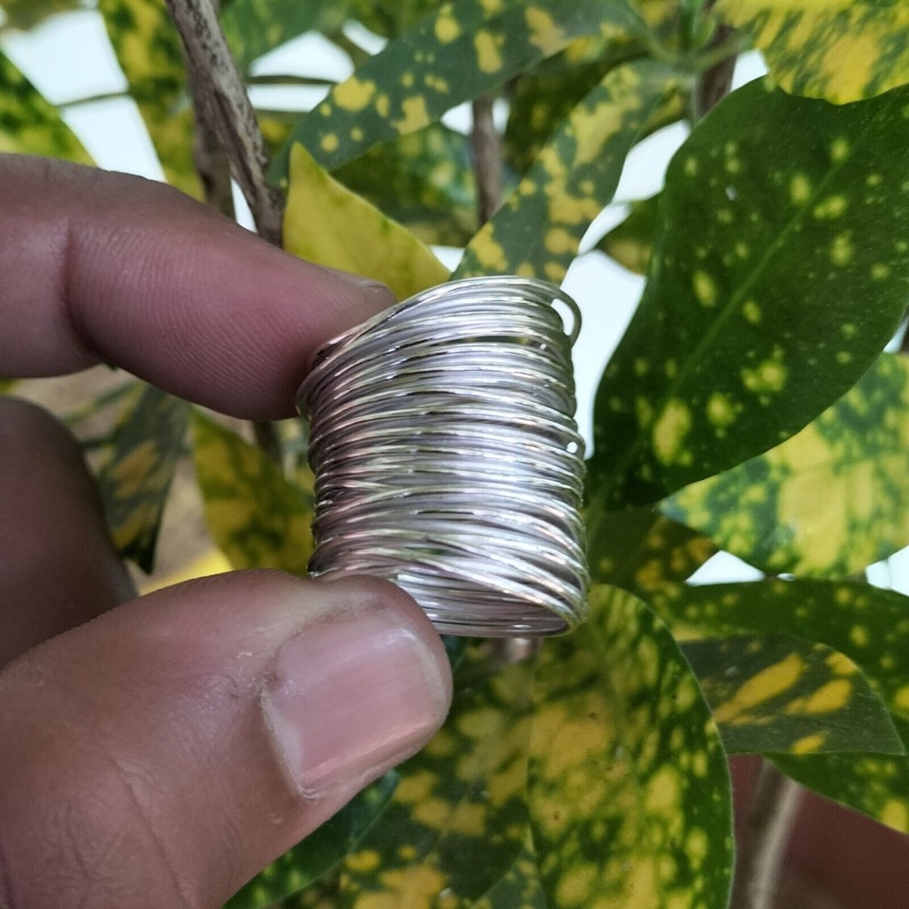 Solid 925 Sterling Silver Band & Statement Ring Handmade Ring All Size