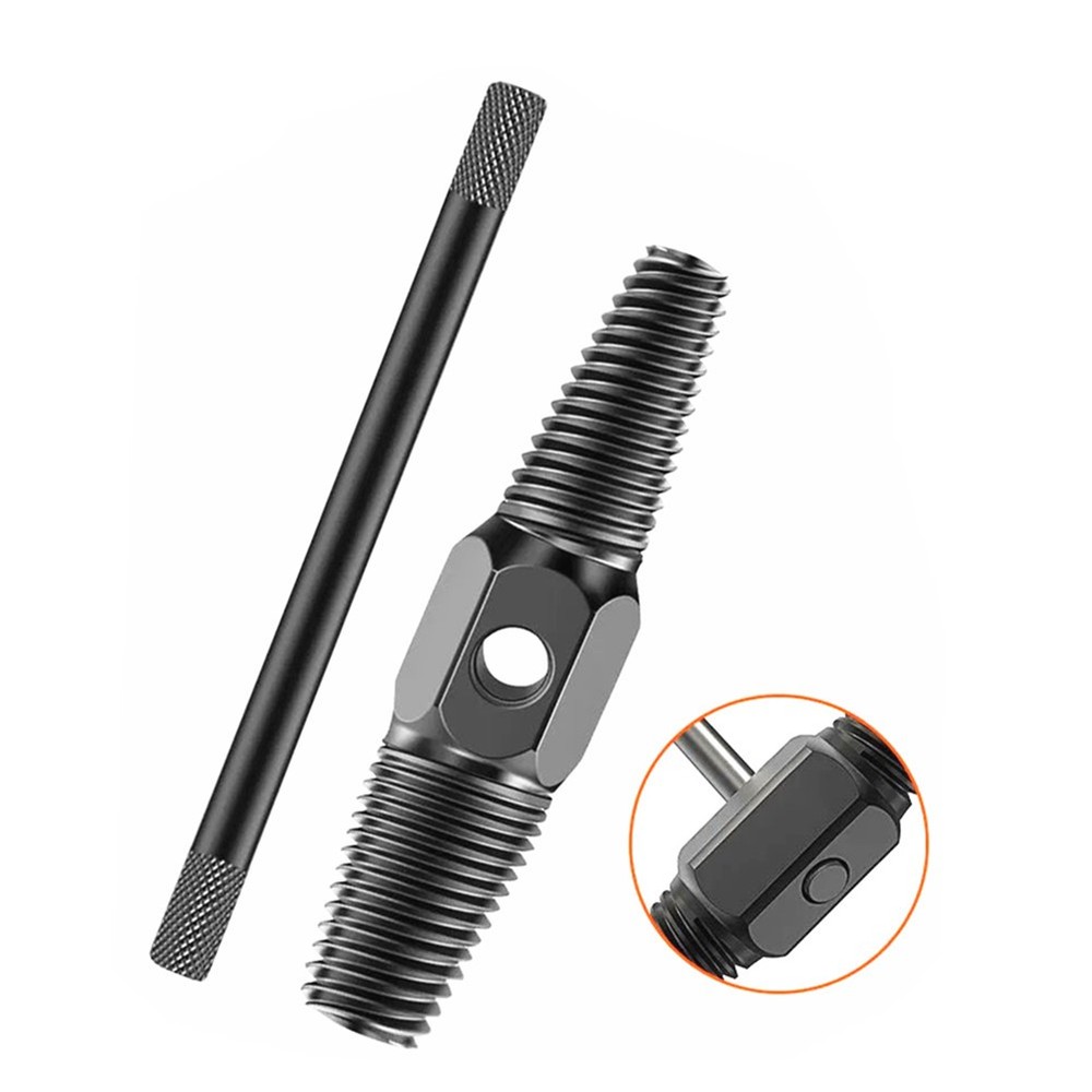 Carbon Steel 1/2 3/4" Multi-functional Extractor&Crowbar Drill Bits Double Head