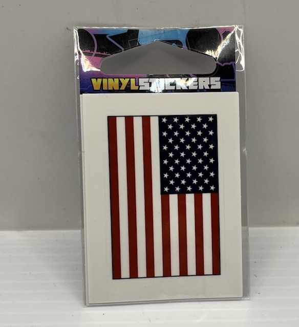 American Flag Vinyl Decal
