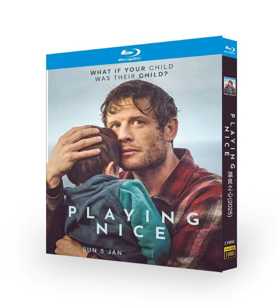 Playing Nice (2025) 2-D New Sealed Box Set