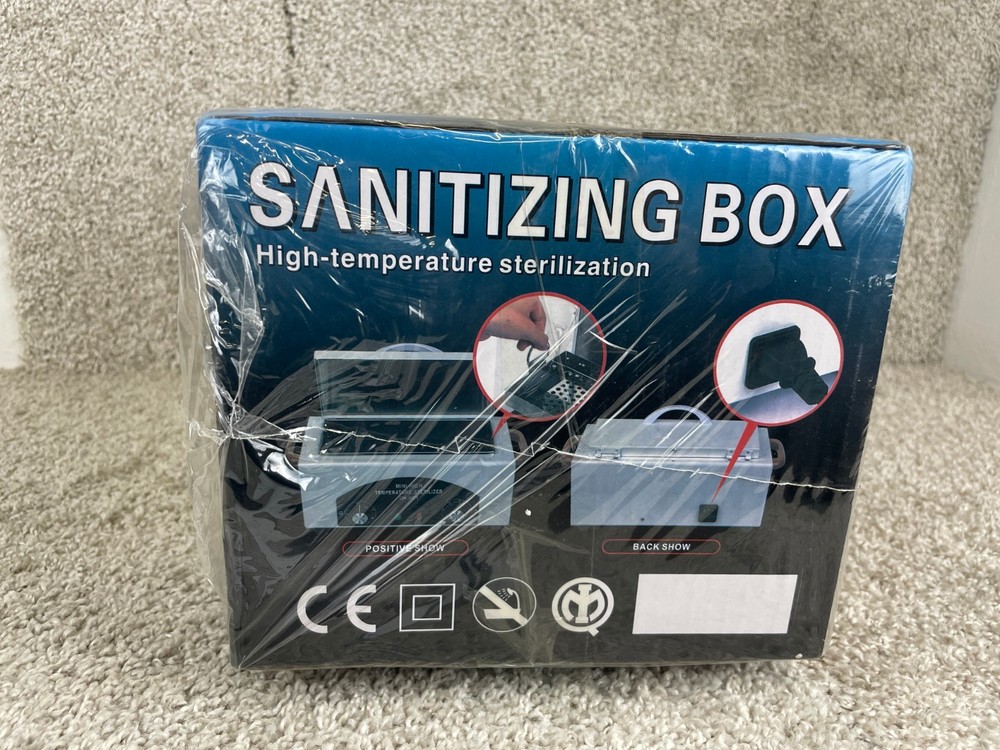 Sanitizing Box CH-360T Mini High Temperature Sterilization 360 Range