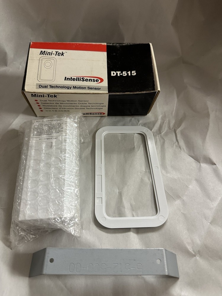 NEW IntelliSense DT-515 Mini-Tek Dual Technology Motion Sensor