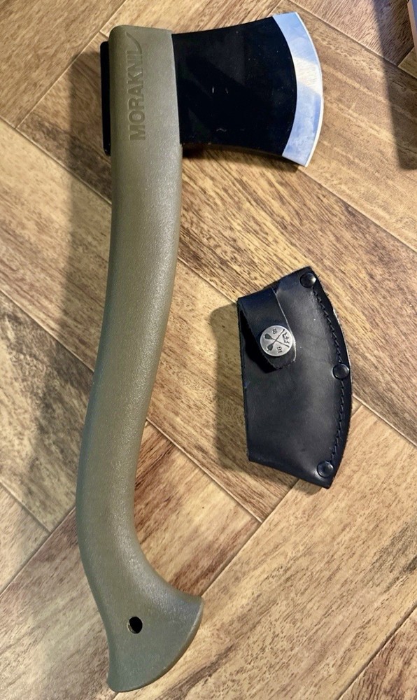 Morakniv Camping Axe Lightweight Polymer Handle Mora Knife